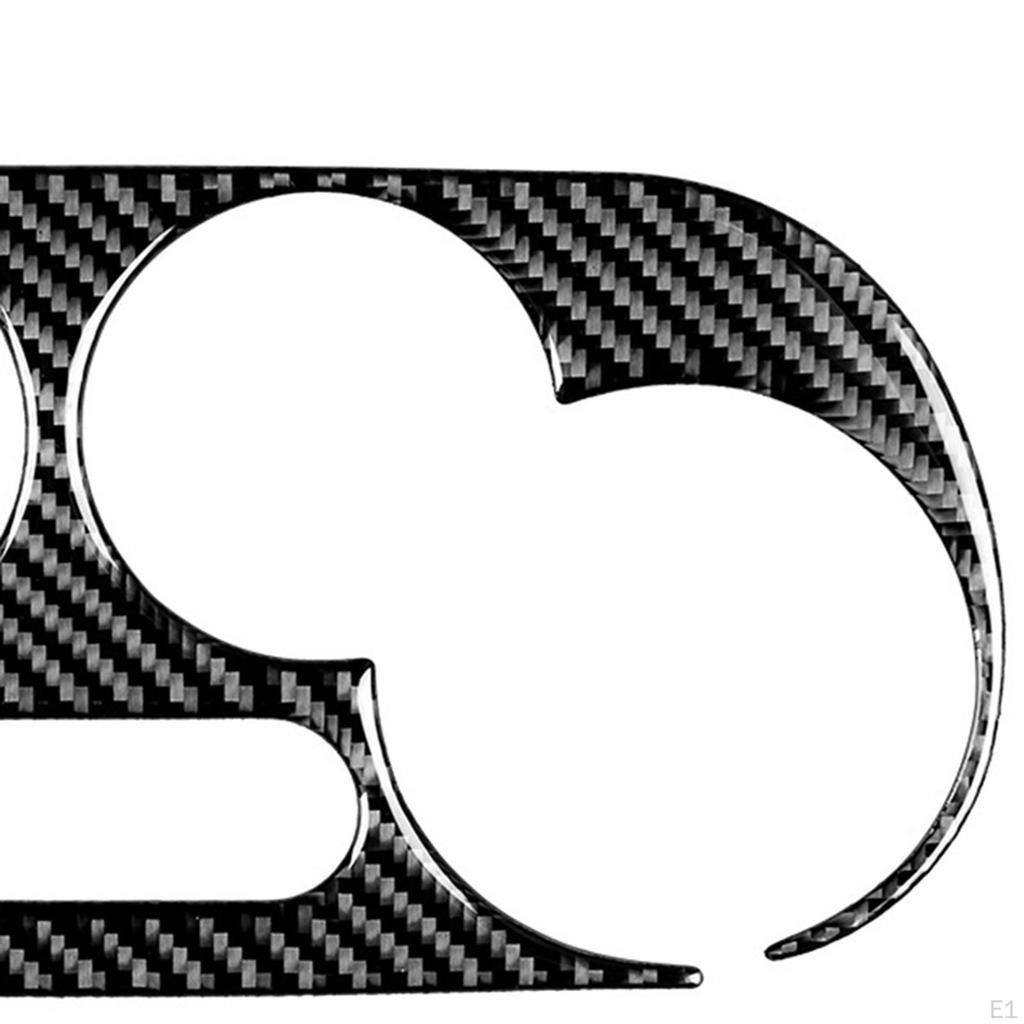 Bilens Mittkonsol Luftkonditionering Switchpanel Klistermärke Interiörtillbehör Klimat