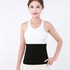 Traceless Fleece Waist Warmer High Elastic Abdominal Wrap  Elderly People