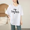 Short Sleeve Oversized Vintage Casual Loose T Shirt Tops Women Summer T-shirt