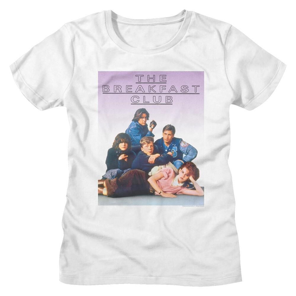 The Breakfast Club Full Color Group Photo Women s T Shirt  Unisex T-Shirt M