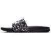 New Benassi Jdi Floral Slide 'Black' Women's 618919-035