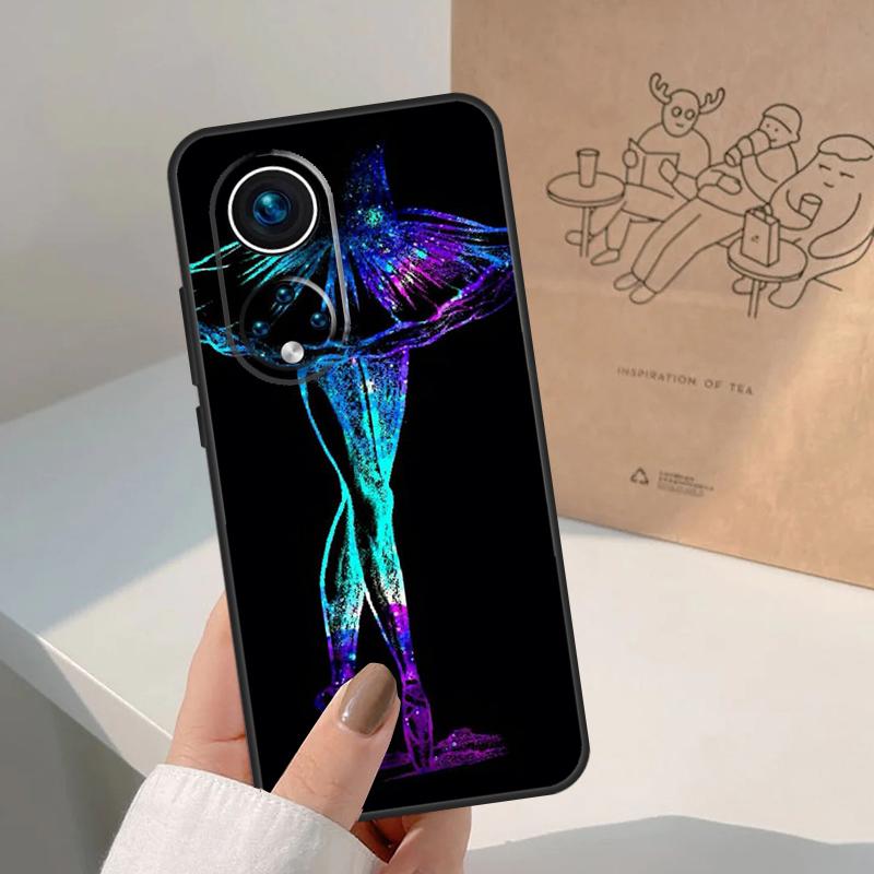 Ballerina Ballet Dance Girl For Honor Magic 8 Pro 5 6 7 Lite Case For Honor Win RT 200 400 50 70 90 X8b X9a X9b X9c X9d