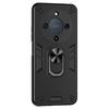 Case for Magic8 Lite 5G, X9d 5G, X70 5G - TPU+PC, Black, With Stand