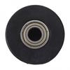 Plastic Rowing Machine Seat Roller for Fitness Equipment Replacement