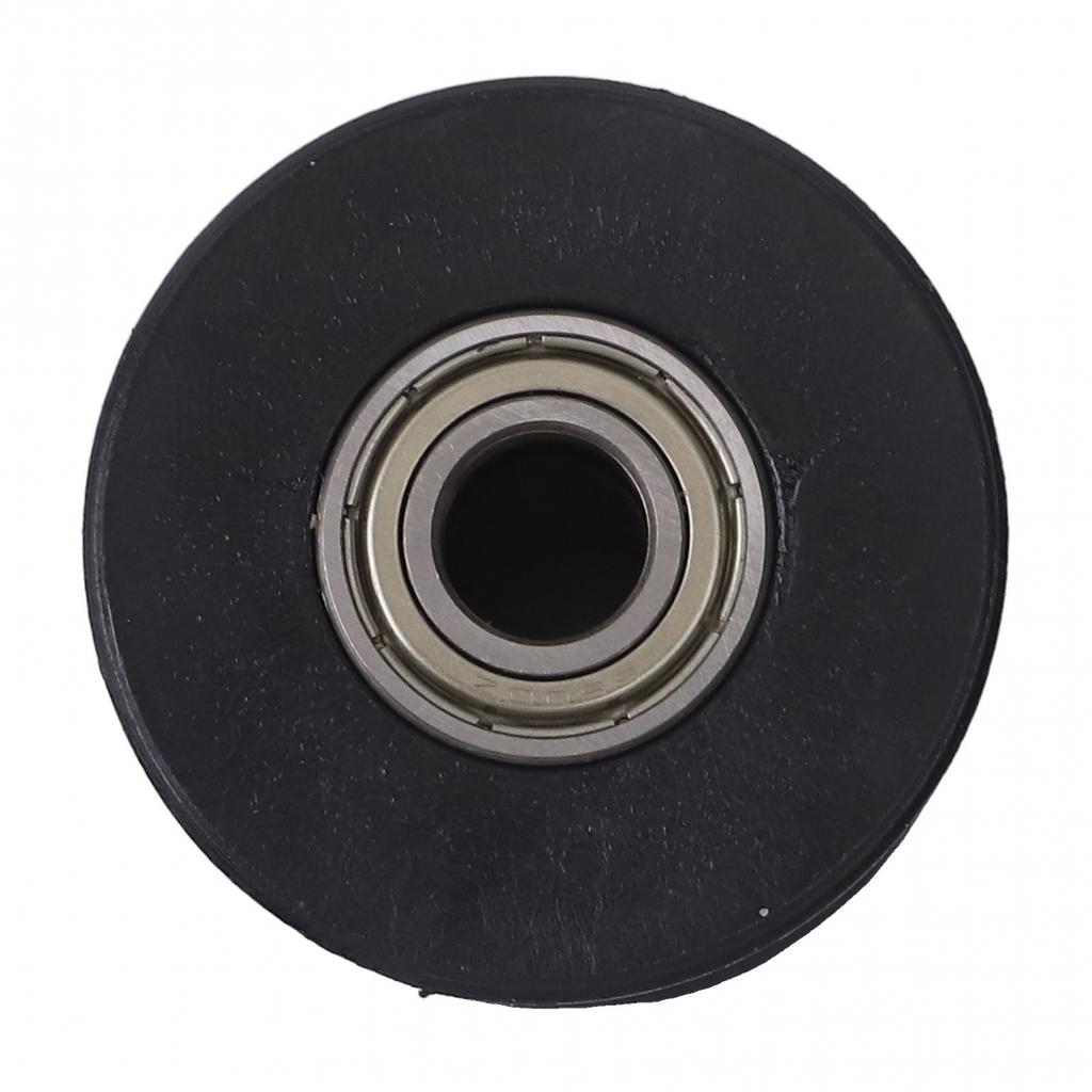 Plastic Rowing Machine Seat Roller for Fitness Equipment Replacement
