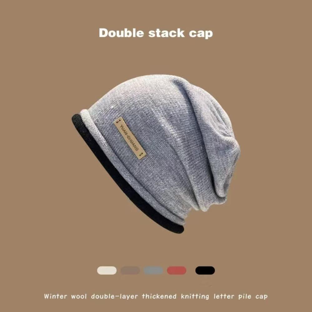 Keep Warm Ear Protector Hat Windproof Winter Cap Fashion Puller Hat  Women Men