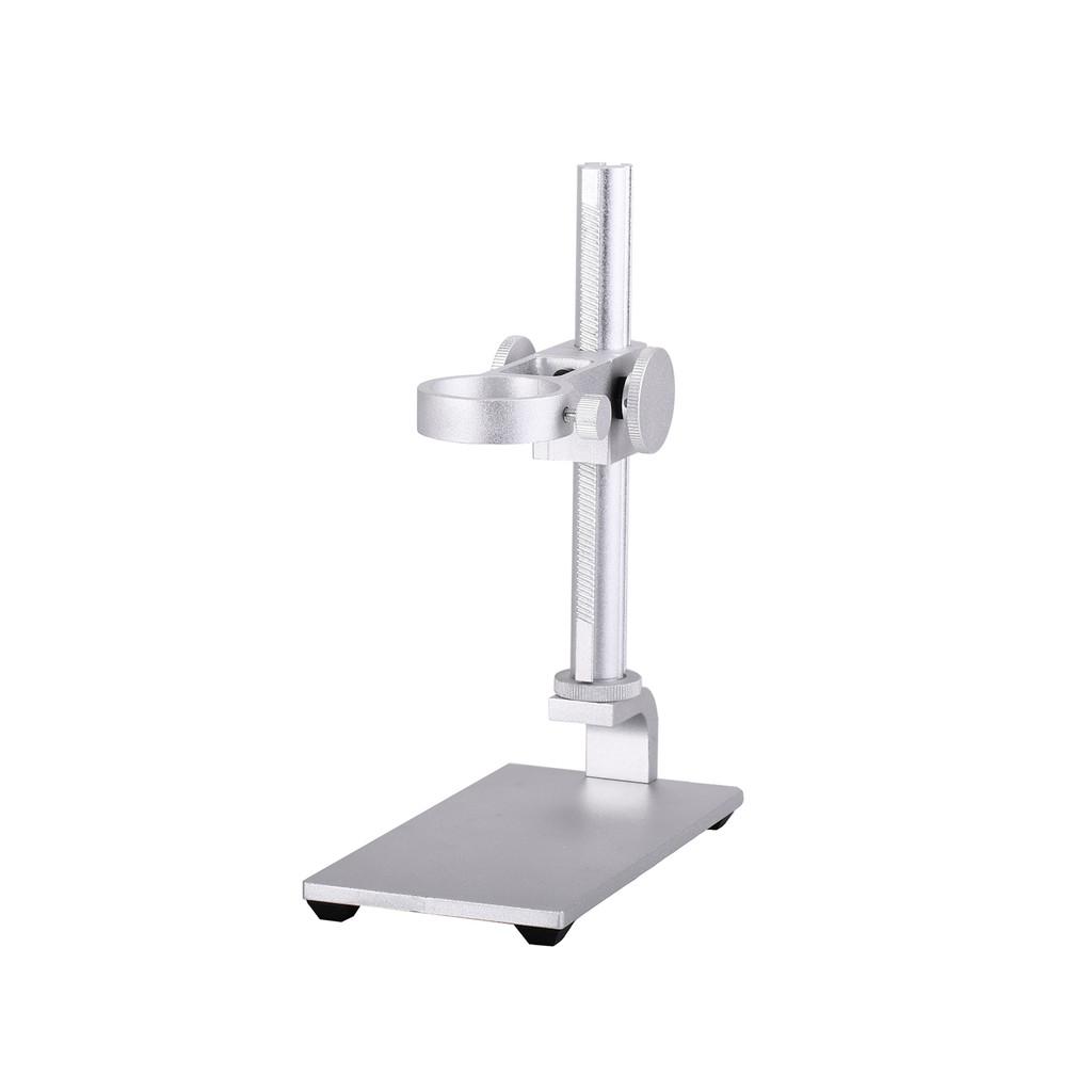 Mini Aluminum Alloy Stand USB Microscope Holder Bracket Small Foothold Table Frame for Microscope Repair Soldering