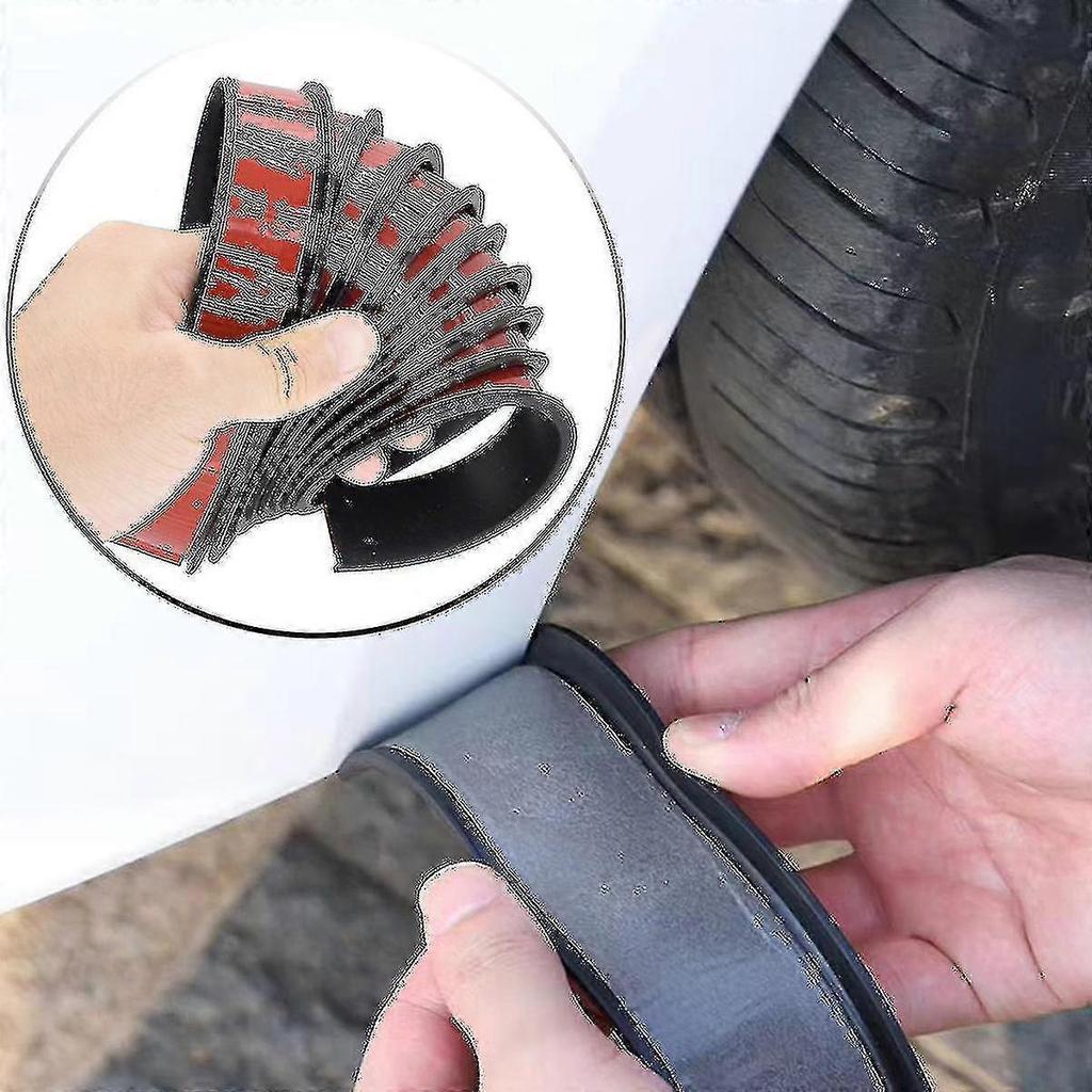 Fiancate Passaruota Universali Passaruota Auto Estensore Ala Sopracciglio Passaruota Parafanghi Labbra Body Kit Copertura Protettiva Accessori Paraspruzzi Ty less