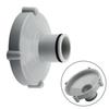 Secure Connection PVC Blue Adapter for Intex Pool Hose 80mm to 32mm Diameter