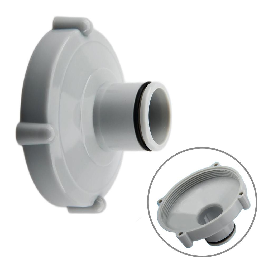 Secure Connection PVC Blue Adapter for Intex Pool Hose 80mm to 32mm Diameter