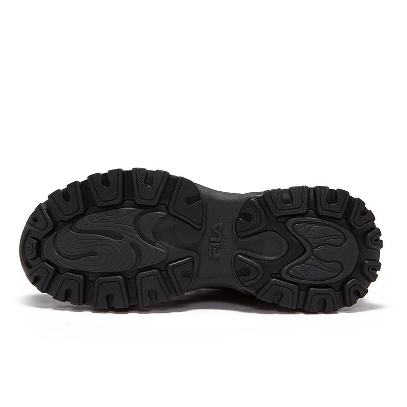 Fila Fusion EVA Soft Candy Comfortable Low-Top Dad Shoes Women Sneaker Black T12W511002FTC