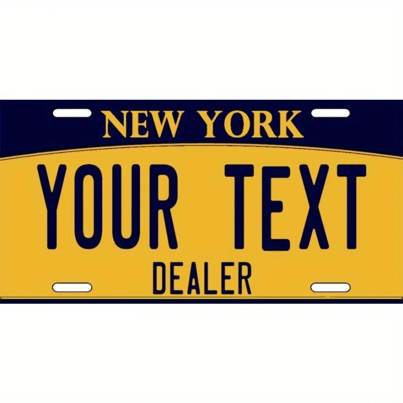 

1pc Custom 12x6in Wyoming Metal Tin Sign Home Garage Wall Art Car Decor Xmas Halloween Gift жовтий