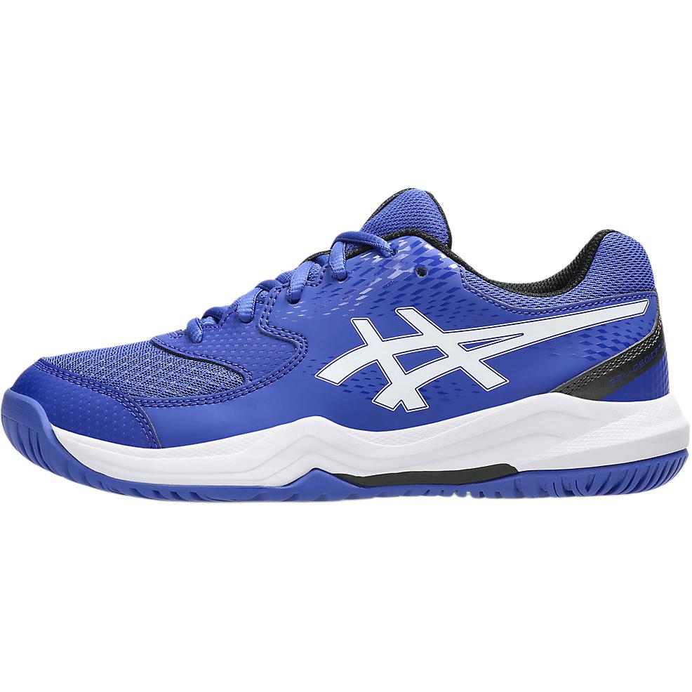 Asics Gel-Dedicate 8 Comfortable Versatile Simple Fashion Low-Top Training Shoes Kids sneaker Blue White 1044A077-403