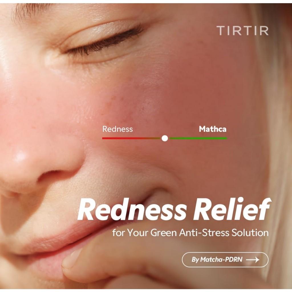 TIRTIR Matcha Calming Cream, 50mL