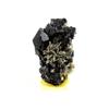 Pierres et Minéraux. Cassiterite, Muscovite. 130.0 ct. Pingwu beryl mine, Mianyang, Sichuan, Chine.