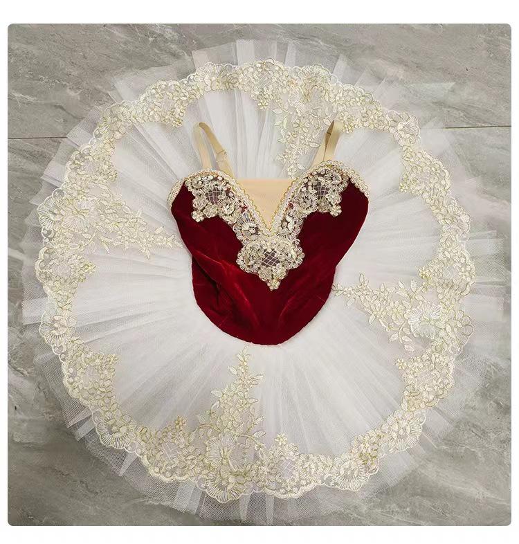 Costum de bal pentru fete Prințesa Lebădă Fustă din Tul