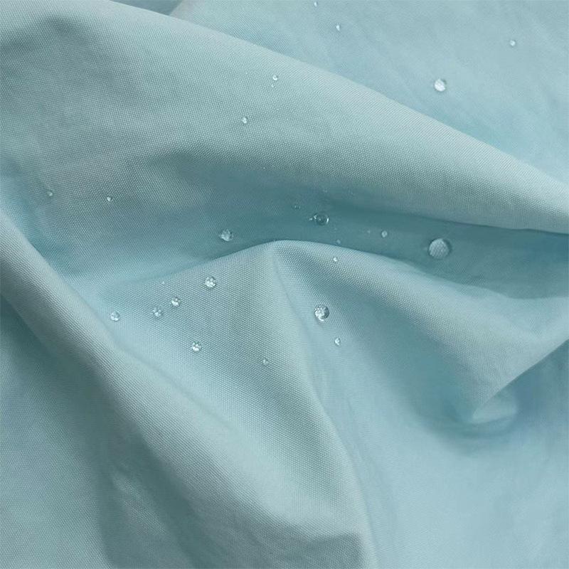 70D Wrinkled Nylon Cloth: Sun Protection, Water-Repellent Fabric for Jackets