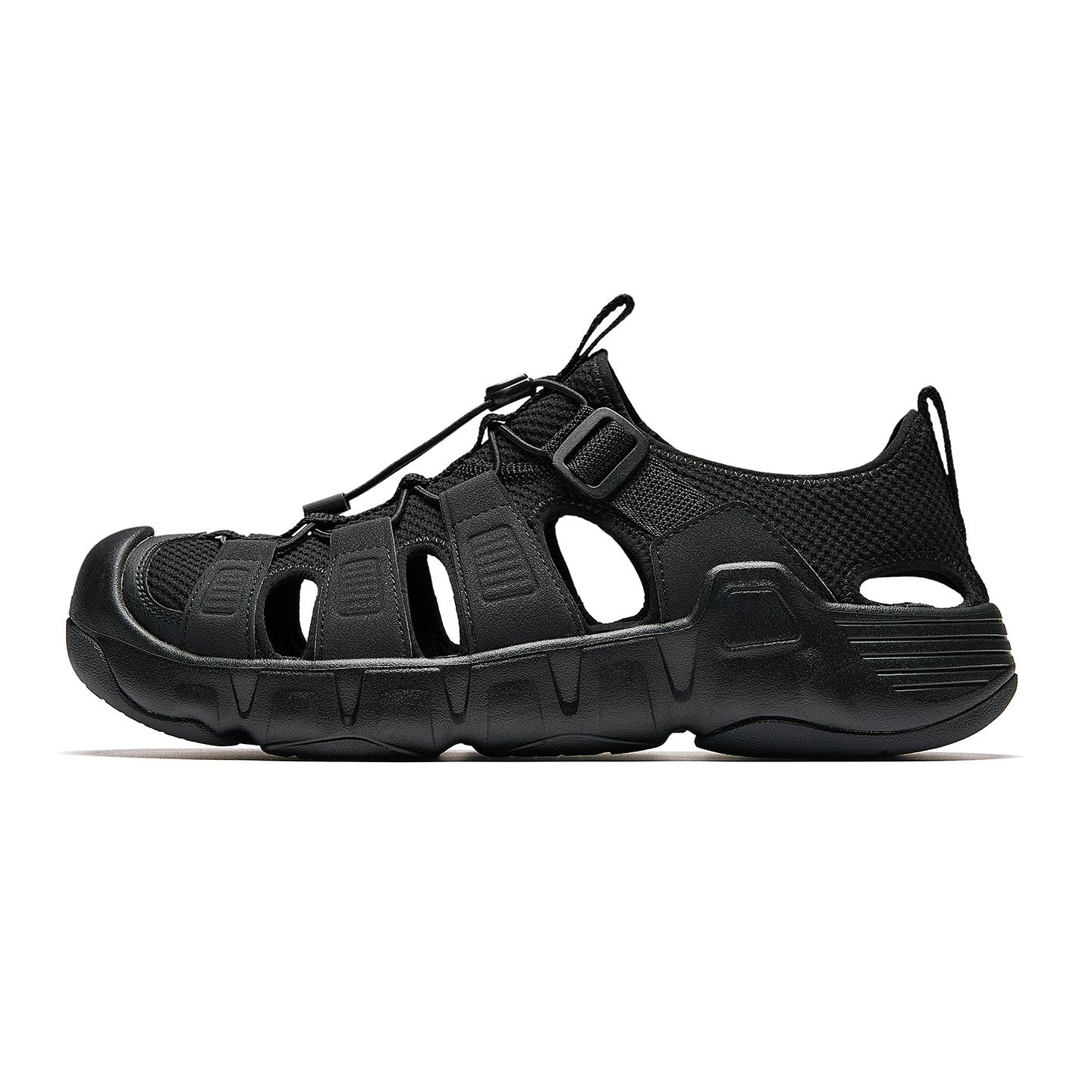 Anta Explore River Outdoor Breathable Comfortable Water Shoes Men Shoes Basic-Black 112628537-4 41