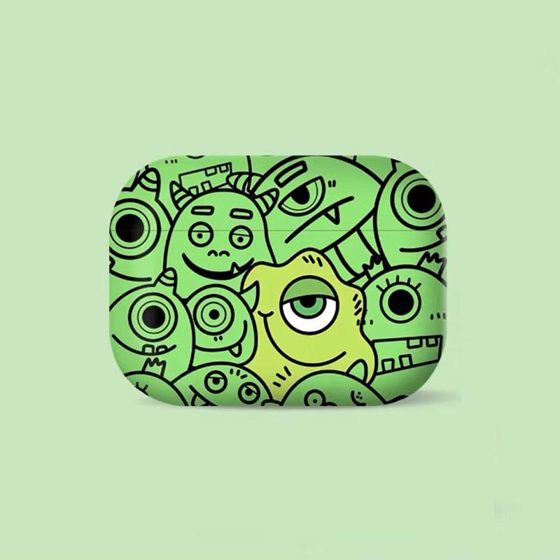 

Cartoon Big Eyed Monster Case for AirPods Pro 2
