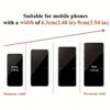 Car Rearview Mirror Phone Holder 360° Retractable Rotatable Cell Phone Holder Clip Mobile Phone GPS Support Phone Mount Stand