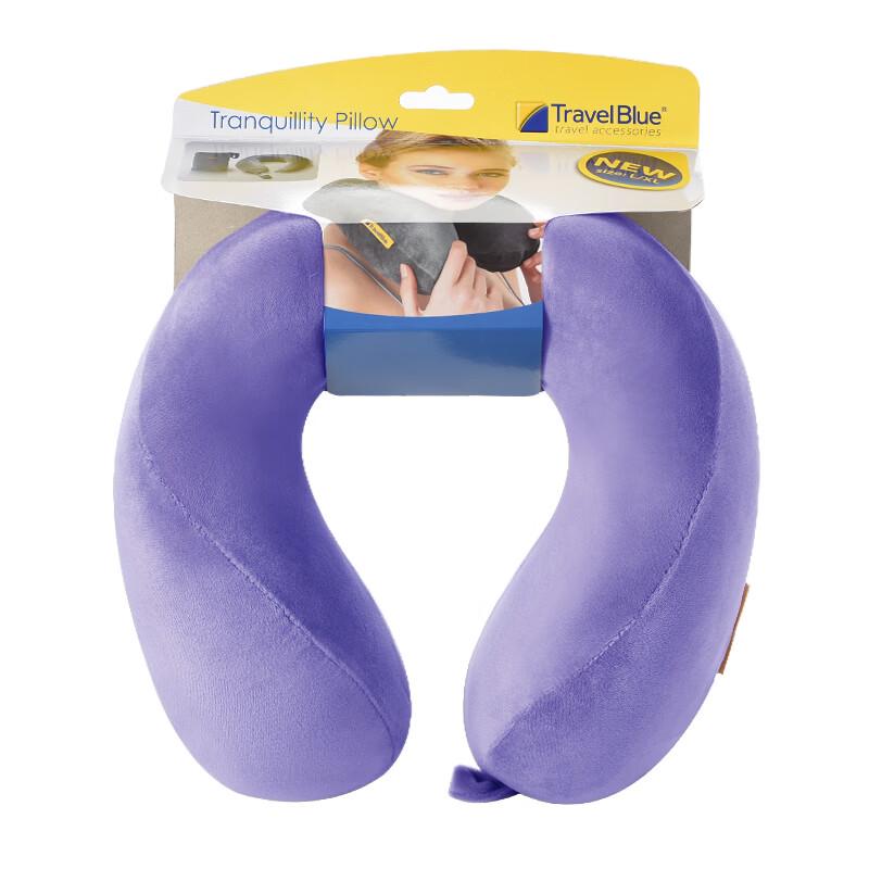 TRAVEL BLUE Memory Foam U-Pillow & Insulated Mug Set