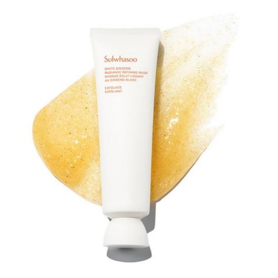 

Sulwhasoo White Ginseng Radiance Refining Mask 120 мл + случайный образец 6 шт.