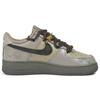 Nike Air Force 1 Slip Resistant Abrasion Resistant Low Top Skateboard Shoes Unisex Brown HQ1176-222(Team1676-)