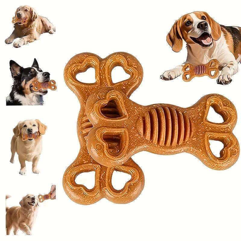 Indestructible Dog Bone Toy, Durable Textured Chew Toy Perfect for Aggressive Chewers, Suitable for Puppies