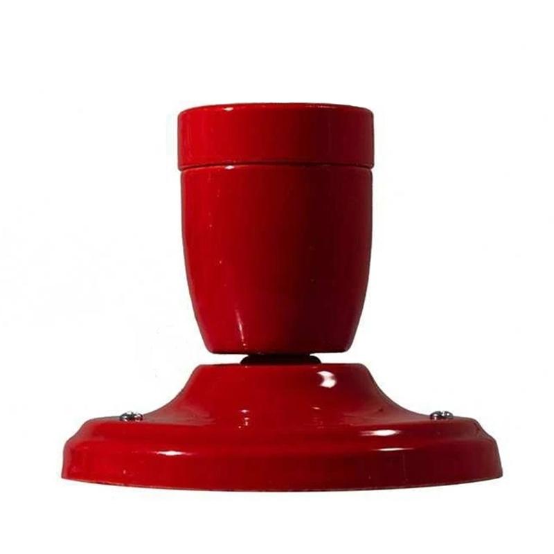 DIY Ceramic Light Socket Ceiling Heat Resistant And Anti-aging Porcelain Ceiling Light E27 Screw Bedside Light Wall Lamp Holder