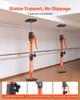 VEVOR Cabinet Jack Support Pole, 2-Pack, 40-60 Cm Steel Telescopic Quick Support Rod