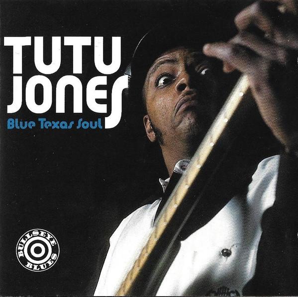 

CD TUTU JONES - Blue Texas Soul BB9571 Bullseye Blues 1996 Нидерланды Блюз Б/У