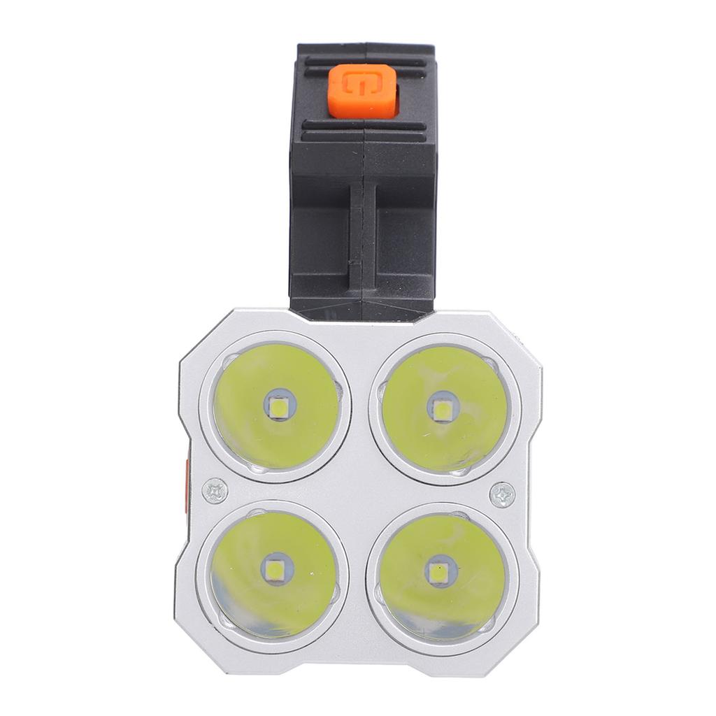 LED Taschenlampe Scheinwerfer USB Wiederaufladbar Super Hell Mehrfachmodus Handheld Taschenlampe Laterne für
