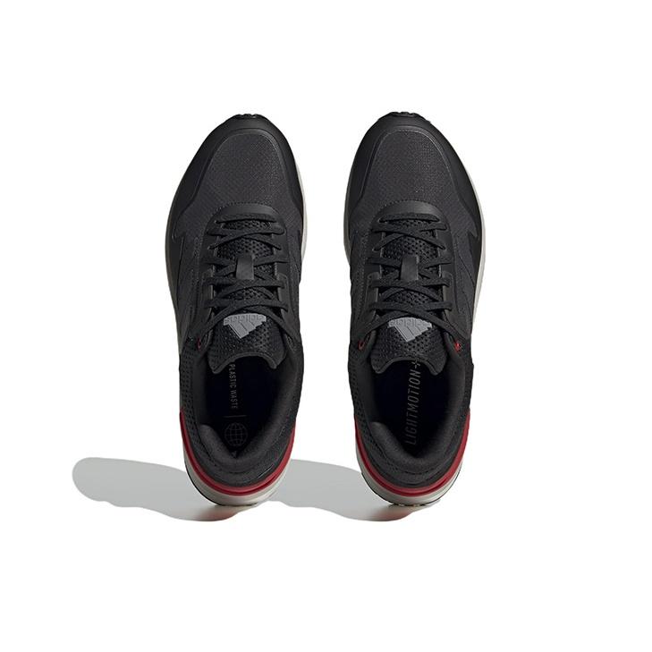 adidas ZNCHILL Lightmotion+ Carbon Scarlet Scarpe da Ginnastica da Uomo Nero Grigio-Tre Better-Scarlet HP9917