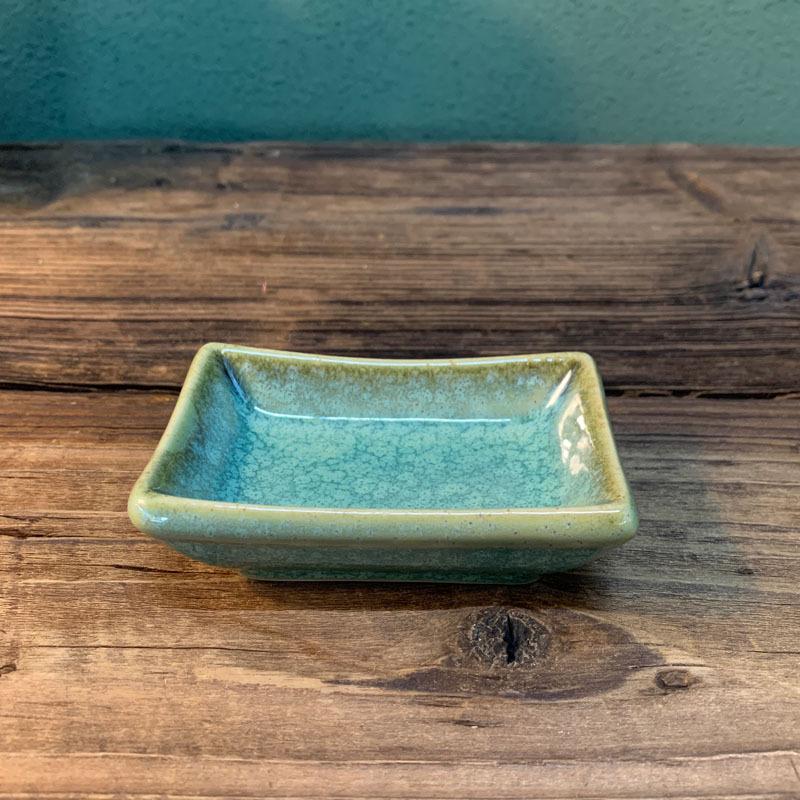 Set di Piatti in Ceramica Dipinti a Mano: Piatti per Gioielli, Salse e Condimenti con Spedizione Gratuita