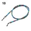 Ethnic Rope Glasses Sunglasses Cotton Neck String Cord Retainer Strap Eyewear Lanyard Holder High-End Ethnic Rope Glasses Chains