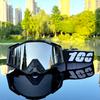 100 Motocross Glasses Motorcycle ATV MTB Cross-country Riding Sports MX Goggles Motorcycle Helmet UV400 Bicycles Goggles
