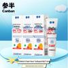 Canban Kids' Peach Olaflur Toothpaste, 6-12 Yrs, 3x60g