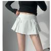 Women's High-Waist Slimming Bow A-Line Midi Skirt - Spring/Summer Fashion & Versatile Hip-Hugging Skirt