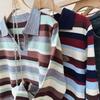 Sweater for Women Winter Cotton Thickened Pullover Warm Knitted Stretchy Long Sleeve Oversize Jumper Sweater Tops