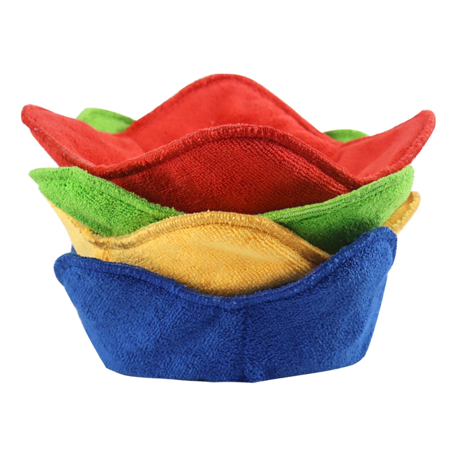 

Microwave Heating Bowl Pad Set of 4 Heat Resistant Anti Slip Pad for Kitchen Home Office Use 4pcs