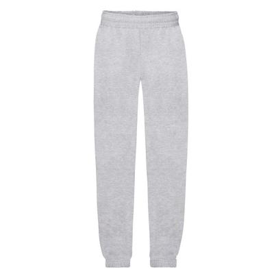 Fruit of the Loom Childrens/Kids Classic Heather Elasticated Cuff Jogging Bottoms