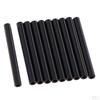 10 Pieces 5MM / 12MM Black Sleeve Screws Aluminum Alloy Tube Spacer