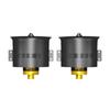 QX-MOTOR 80mm Turbojet Ducted Fan Brushless Motor for Model Aircraft with Forward & Reverse Propellers