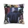 K-kanyes W-wests Funny Meme Printed Pillowcases Cushion Cover  Pillow Covers New Style Sofa Decoration Zipper Multi Size