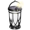 Flickering Solar Lanterns Outdoor Lamp Flickering Solar Lights Auto On/Off Lighting Decorations Lamp For Yard Lawn Patio Porch