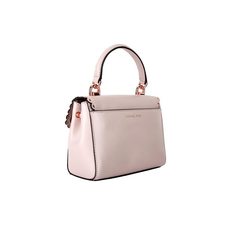 New MICHAEL KORS Crossbodies Leather Crossbody Bag, Handbag Mini Women's Pink 32T8TF5M5I-SOFT-PINK