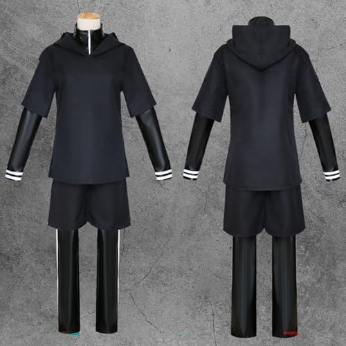 [Milky Time] Tokyo Ghoul Kaneki Ken Cosplay Wig (XL) for Halloween