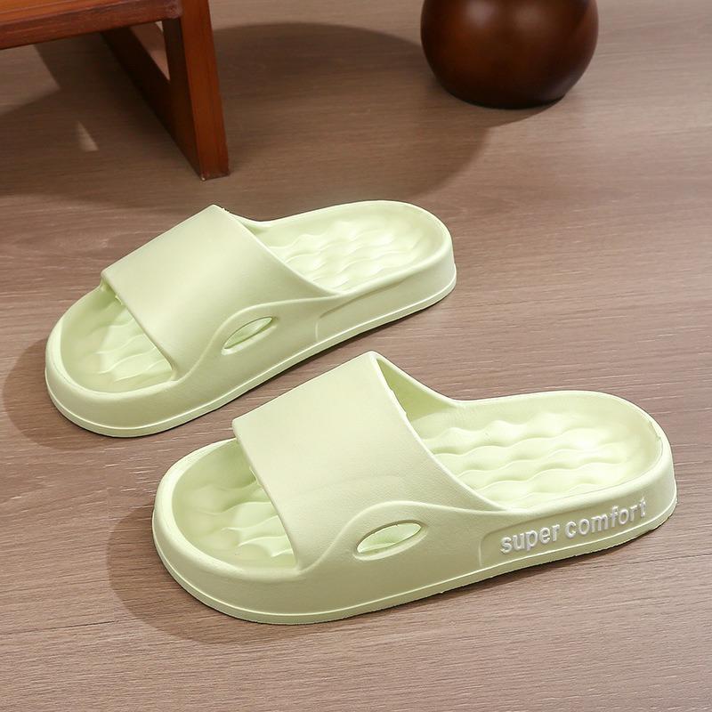Fashion Summer Lightweight EVA Indoor Home Outdoor Comfortable Slides for Mens Womens Students