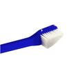Dog Toothbrush 2pcs Set Double-headed Dogs Toothbrushes 2pcs Set Cat Toothbrush Set Dog Teeth Cleaning Pet Grooming Pet Supplies