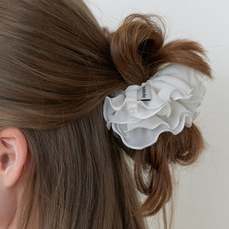 KINDABABY Airy Blooming Scrunch - Cream